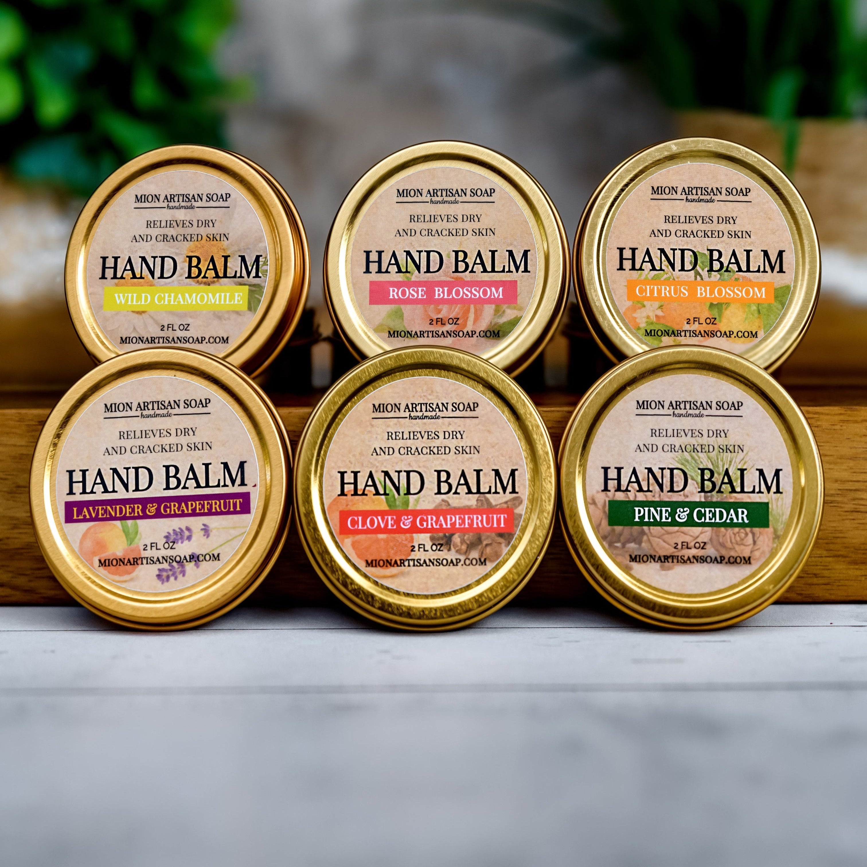 Hand Balm | Not Greasy, Antibacterial, Moisture-Locking – MION
