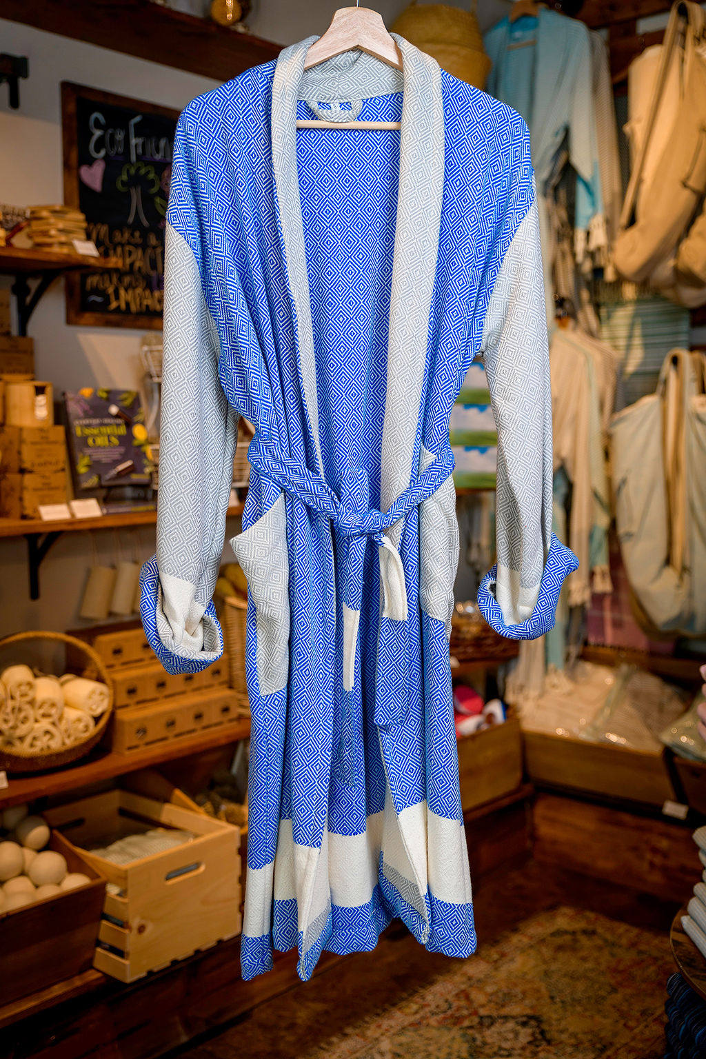 Turkish Towel Robe (luxurious cotton)