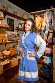 Turkish Towel Robe (luxurious cotton)