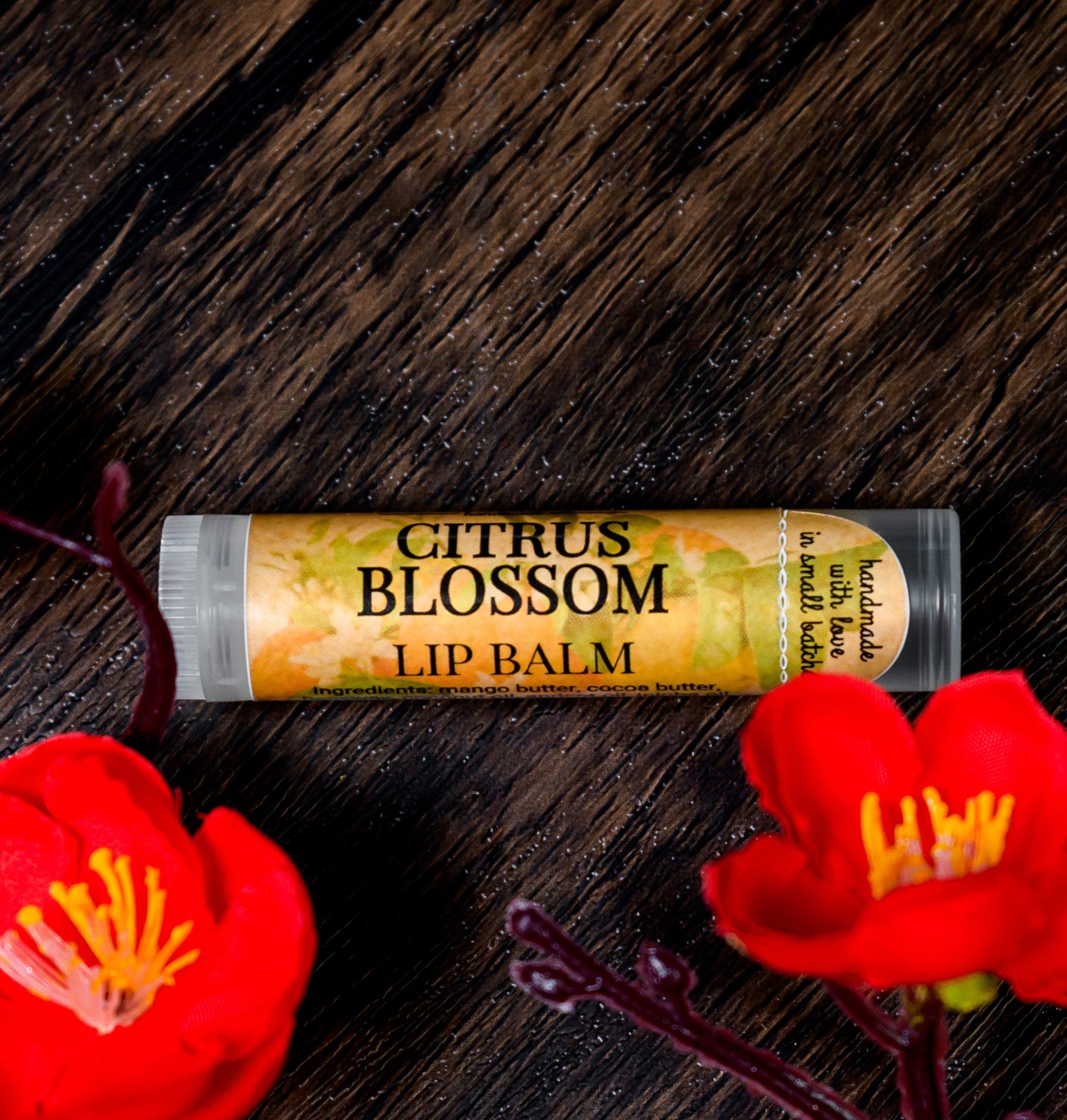 Lip Balm  - Citrus Blossom | Made with Cocoa and Mango Butter
