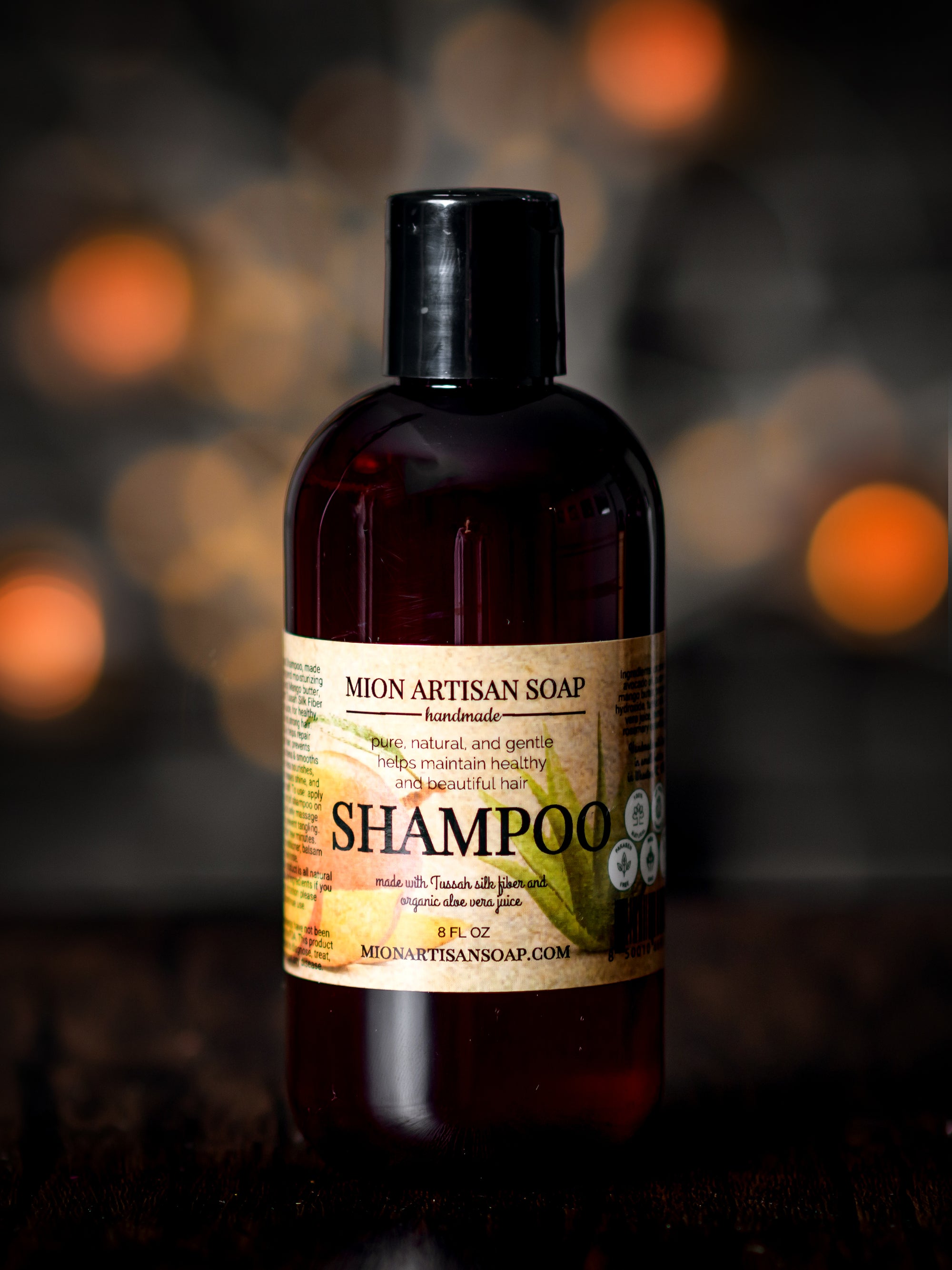 Shampoo | with Tussah Silk and Aloe Vera