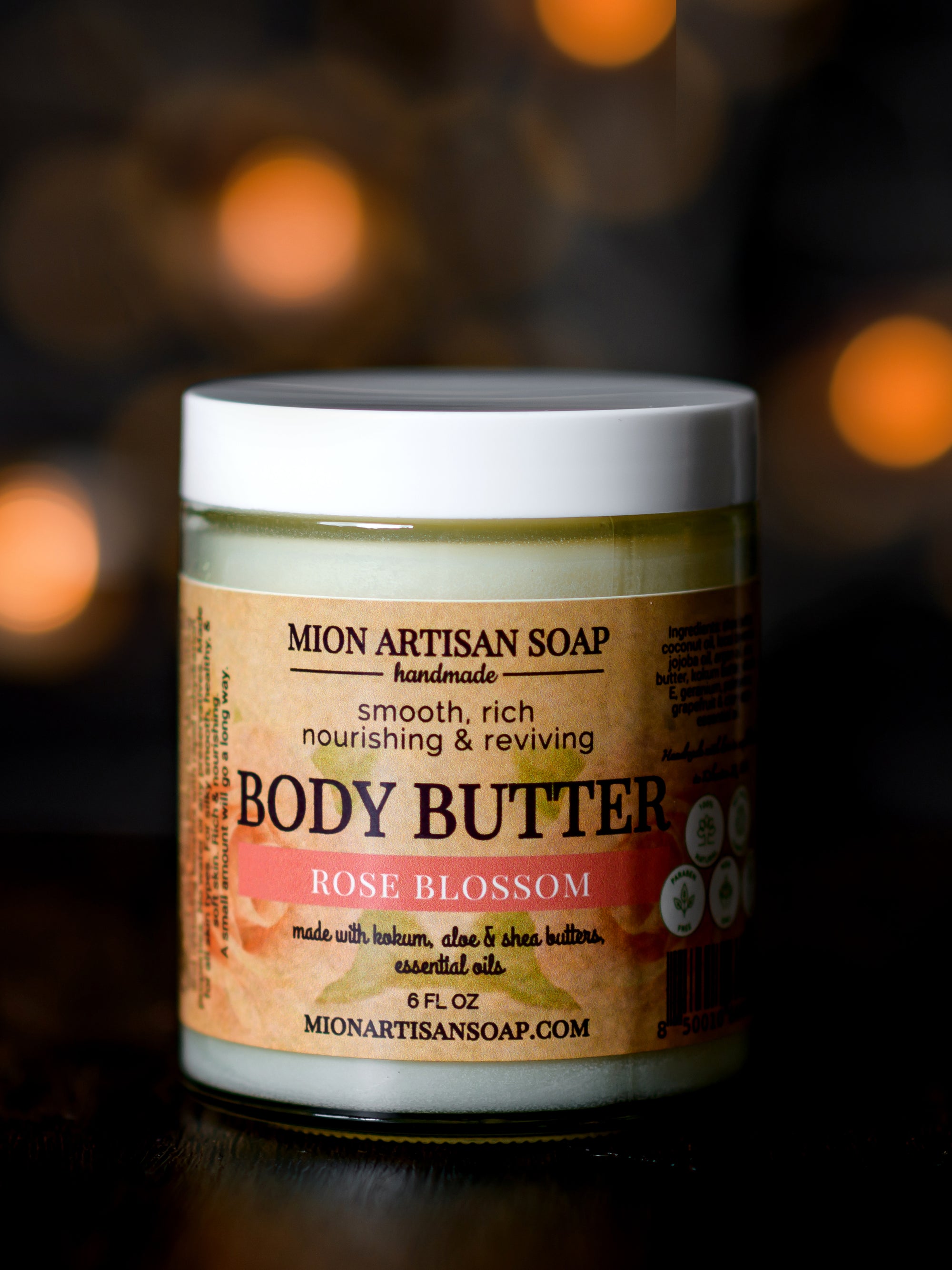 Body Butter - Rose Blossom | High in Nutritious Vitamins and Fatty Acids