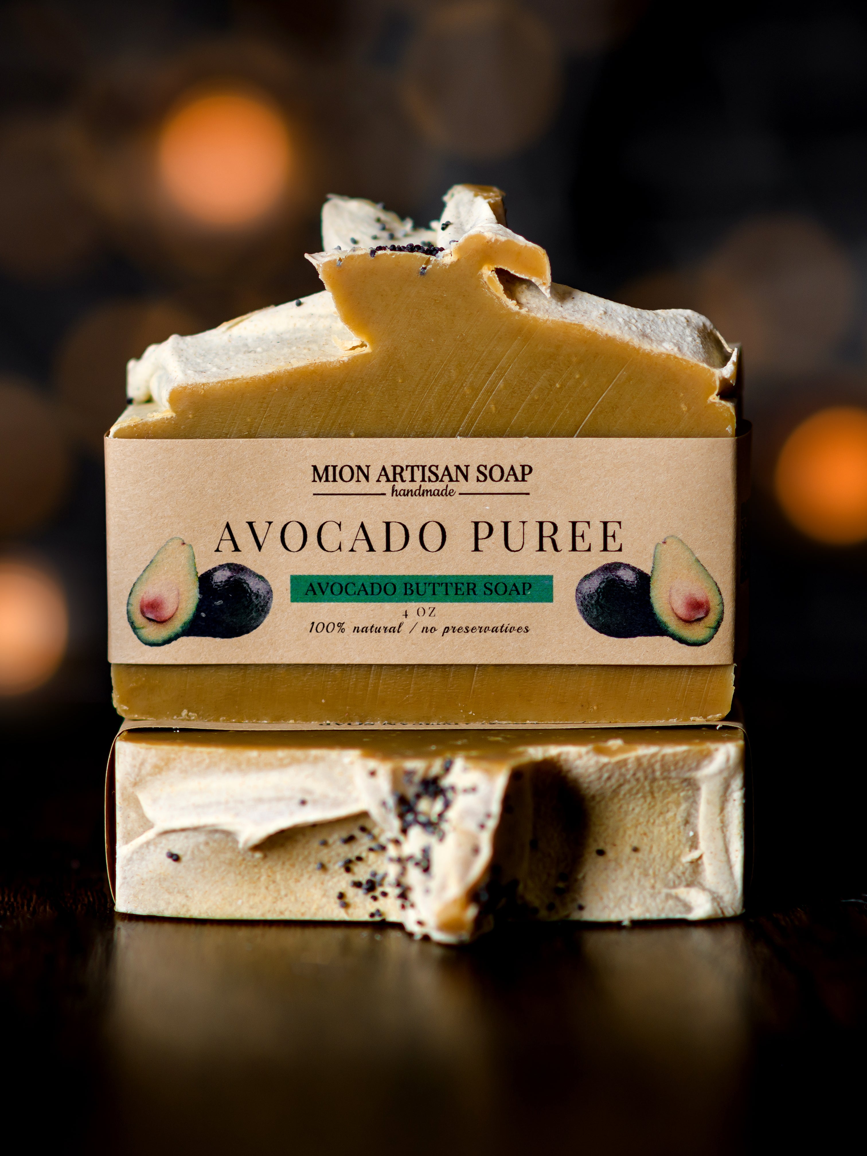 Avocado Puree | Avocado Butter Soap