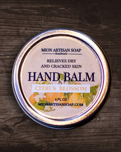 Hand Balm - Citrus Blossom | Not Greasy, Antibacterial, Moisture-Locking