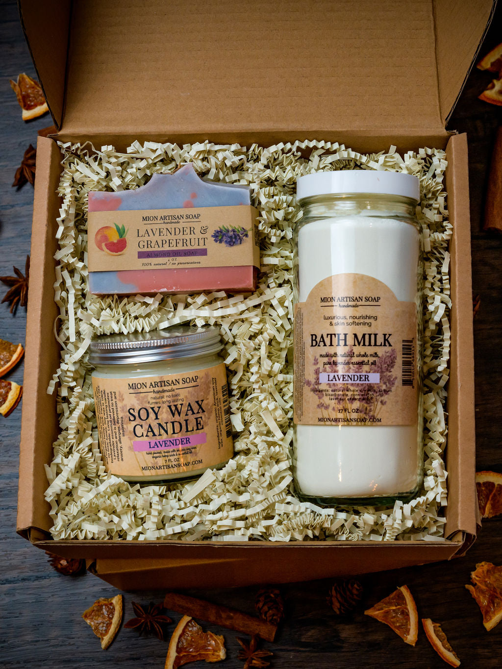 Relaxing Bath Set