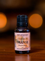 Orange Essential Oil | Uplifting, Energizing