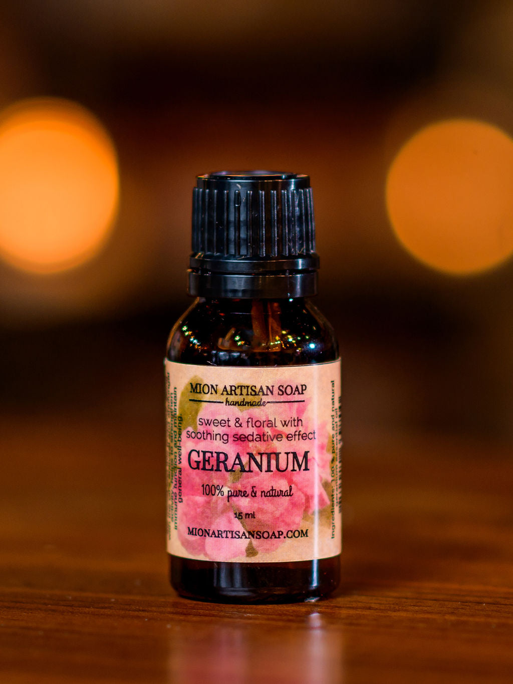 Geranium Essential Oil  Balancing, Natural Elegance – MION Artisan Soap Co.