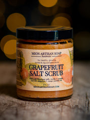 Himalayan Salt Grapefruit Scrub | Coarse