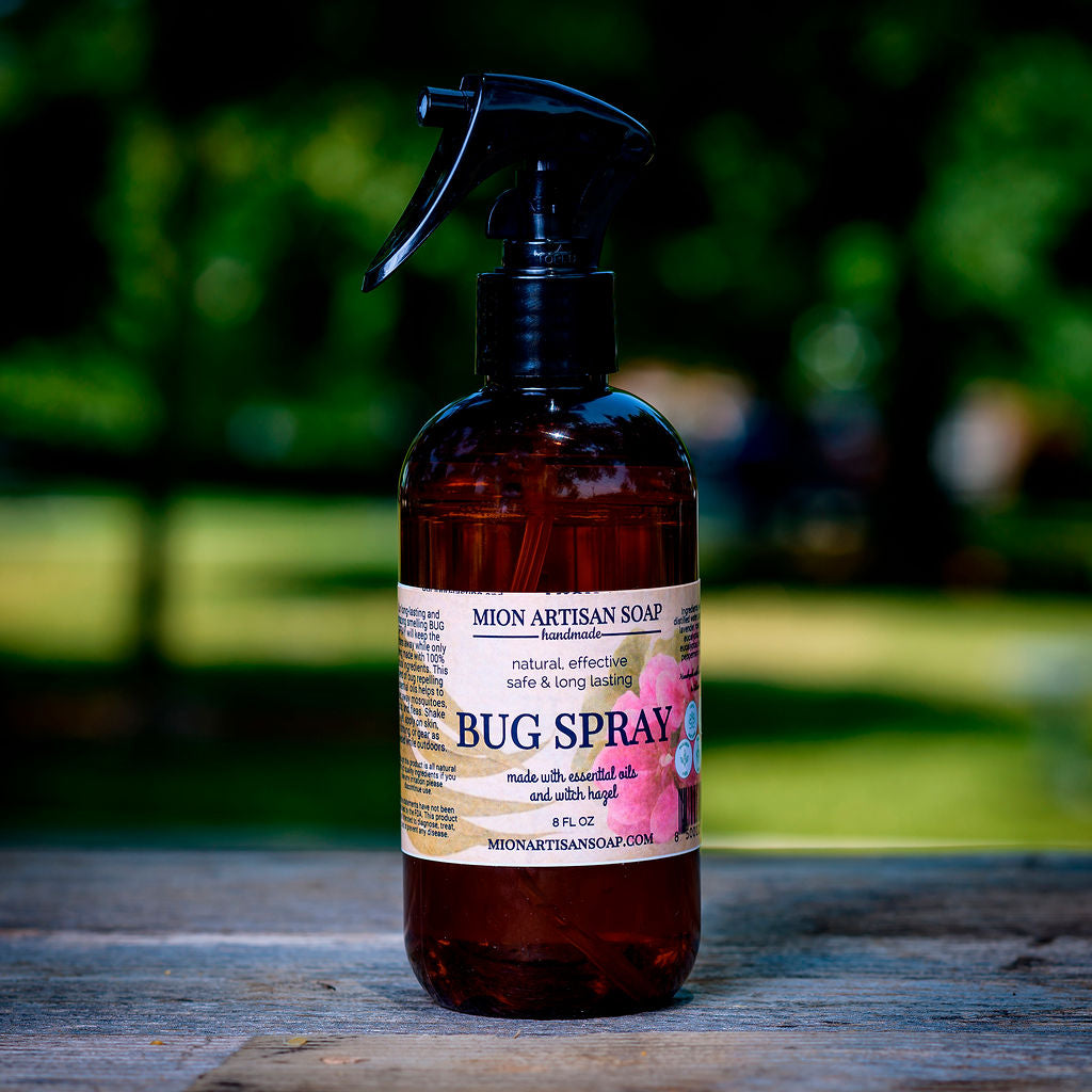 natural bug spray for garden plants Bug Spray | Made With Essential Oils