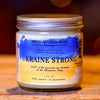 Ukraine Strong Candle