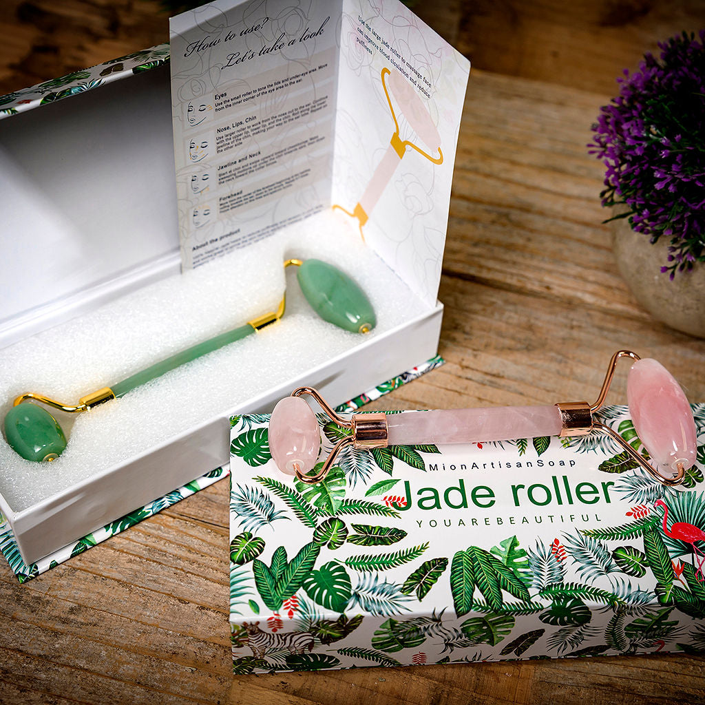 Jade Roller | Stimulates Circulation