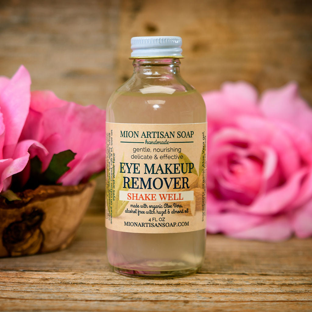 Eye Makeup Remover | Nourishing, Delicate (without greasy residue)