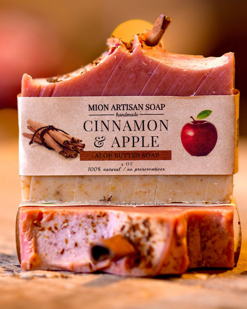 Cinnamon and Apple | Aloe Butter Soap
