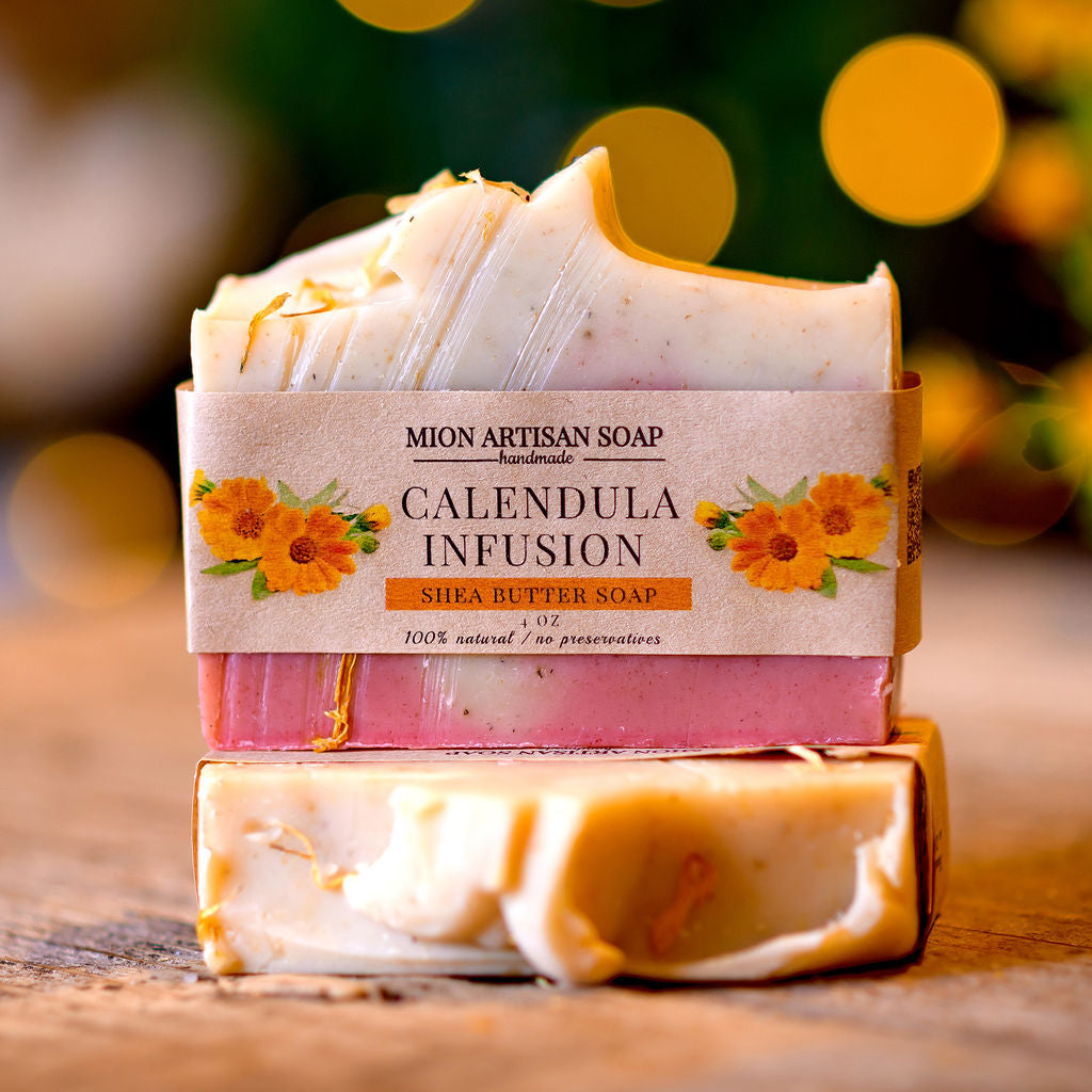 Calendula Infusion | Shea Butter Soap