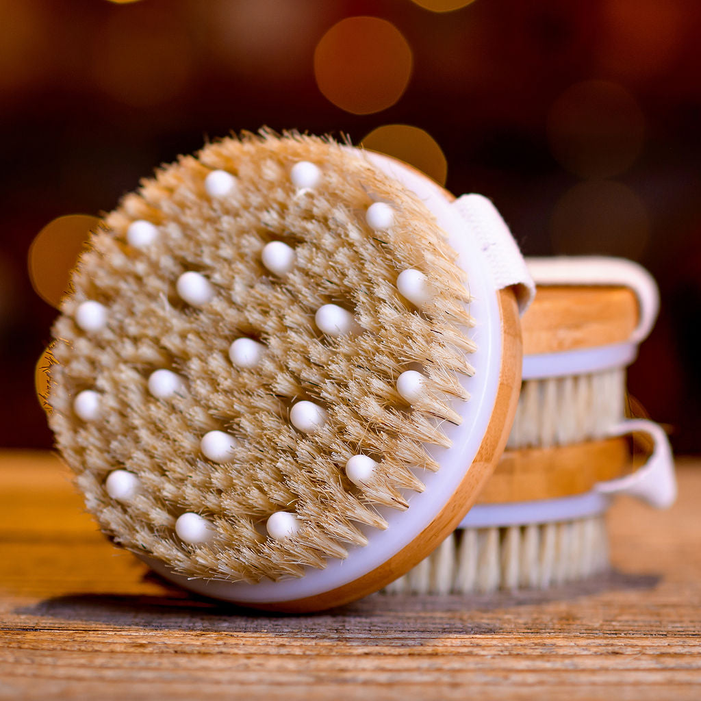 Dry Brushing 101 Handout — Functional Health Research + Resources — Made  Whole Nutrition