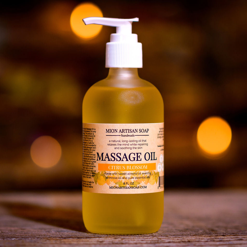 Massage Oils | Citrus Blossom – MION Artisan Soap Co.