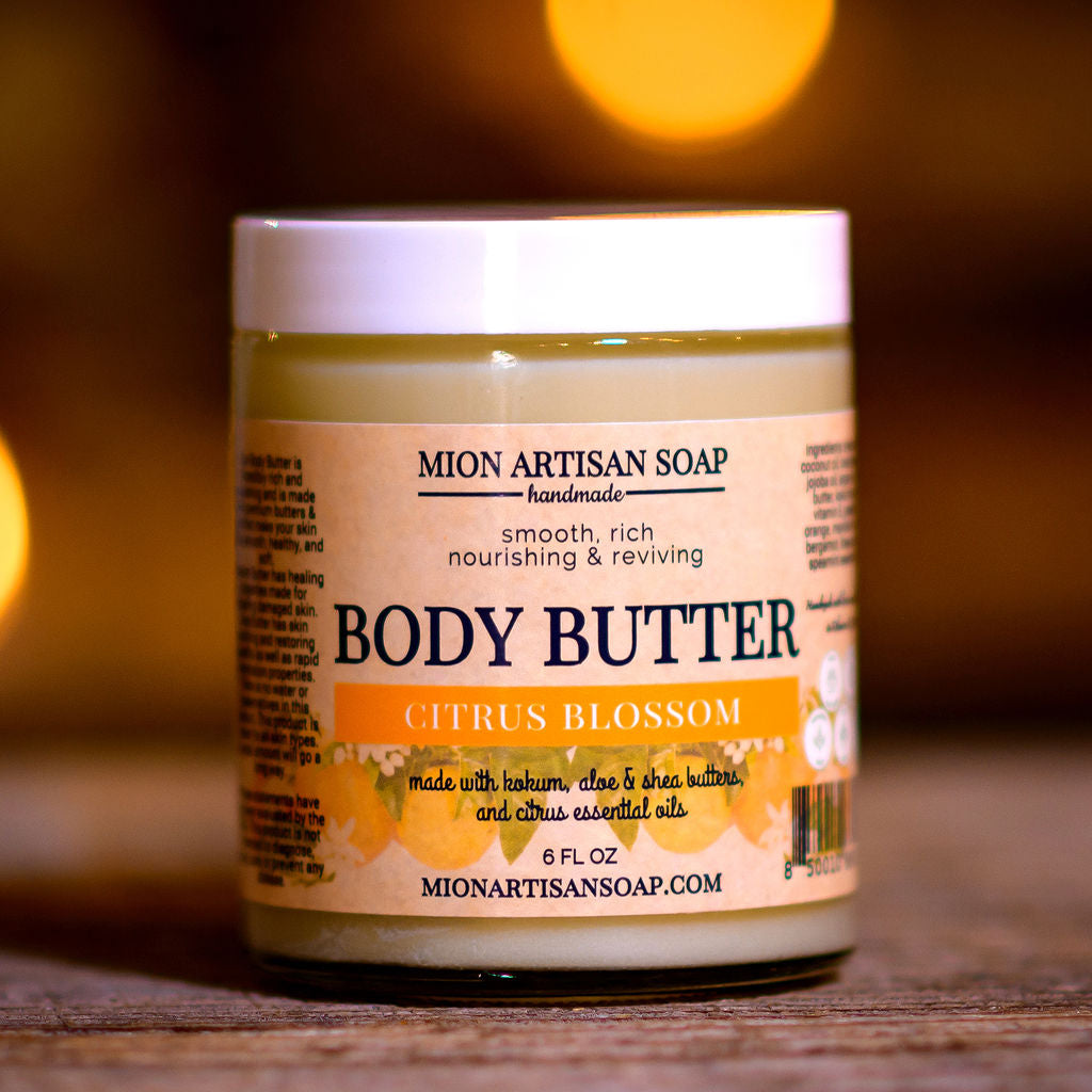 Body Butter - Citrus Blossom | High in Nutritious Vitamins and Fatty Acids