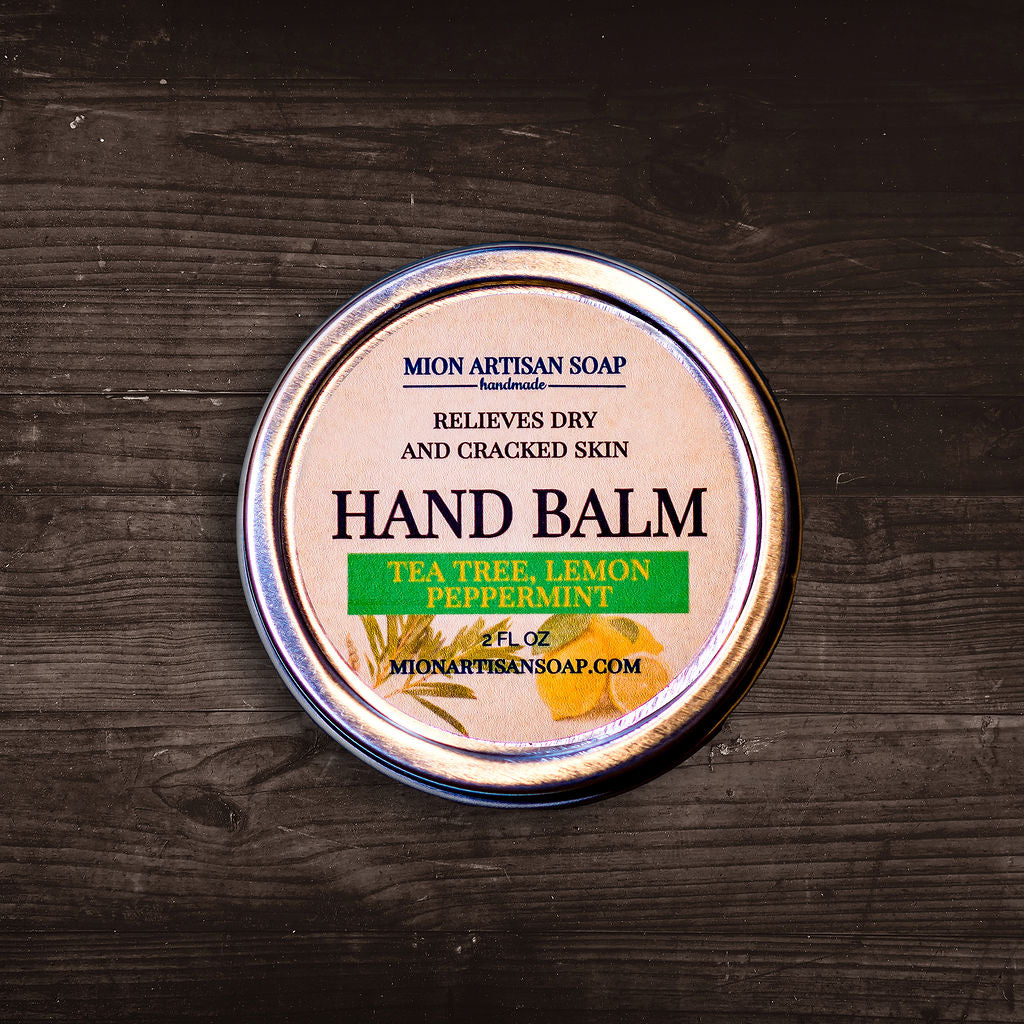 Hand Balm | Not Greasy, Antibacterial, Moisture-Locking