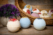 Bath Bomb | Soothing, Moisturizing, Revitalizing