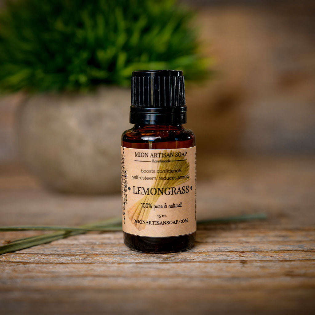 Lemongrass Essential Oil | Energizing, Clarifying
