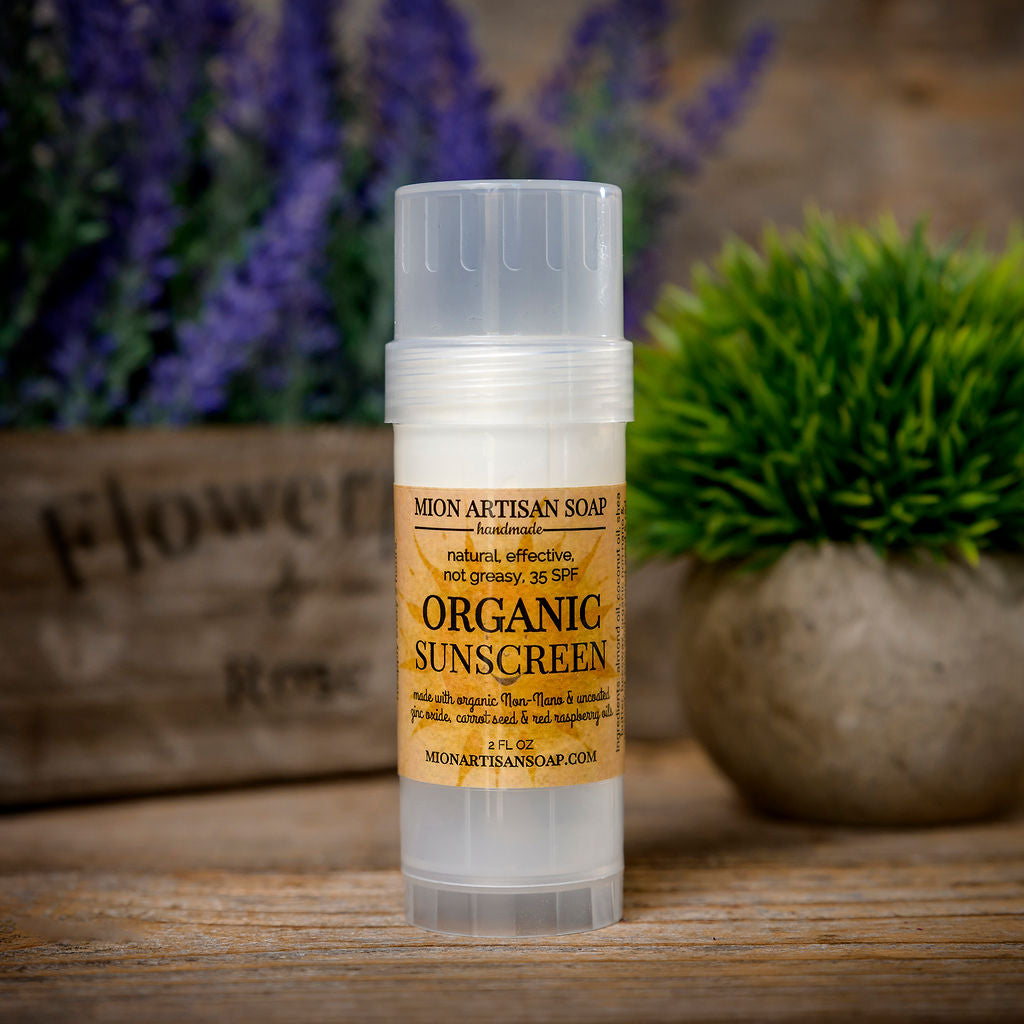 Organic Sunscreen | 35-45 SPF