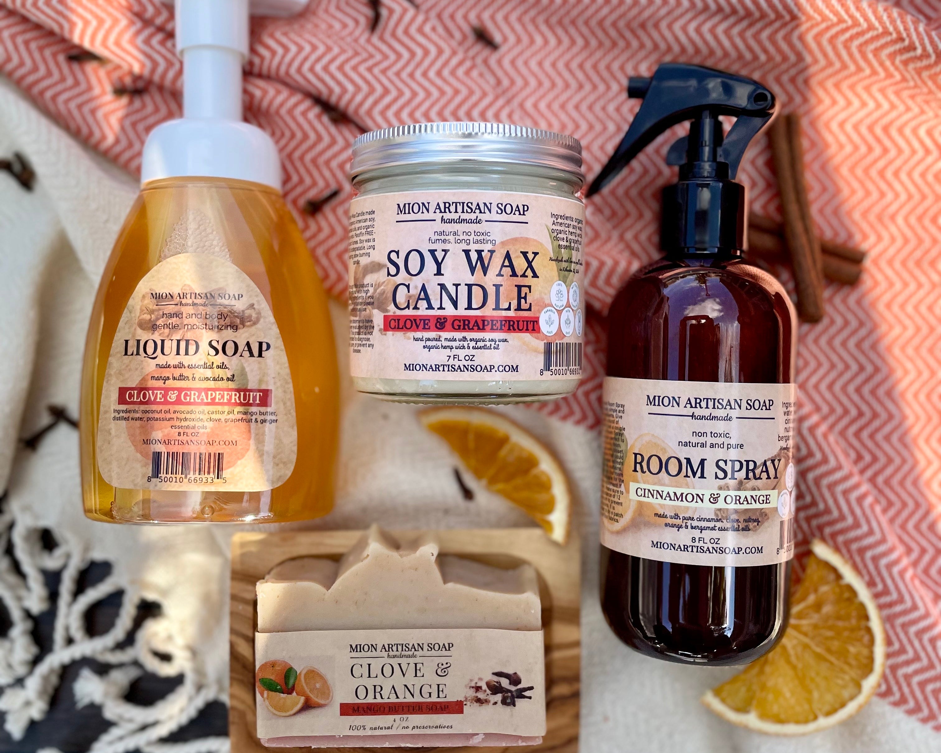 Transform Your Home and Skincare Routine with Our Fall-Scented Products