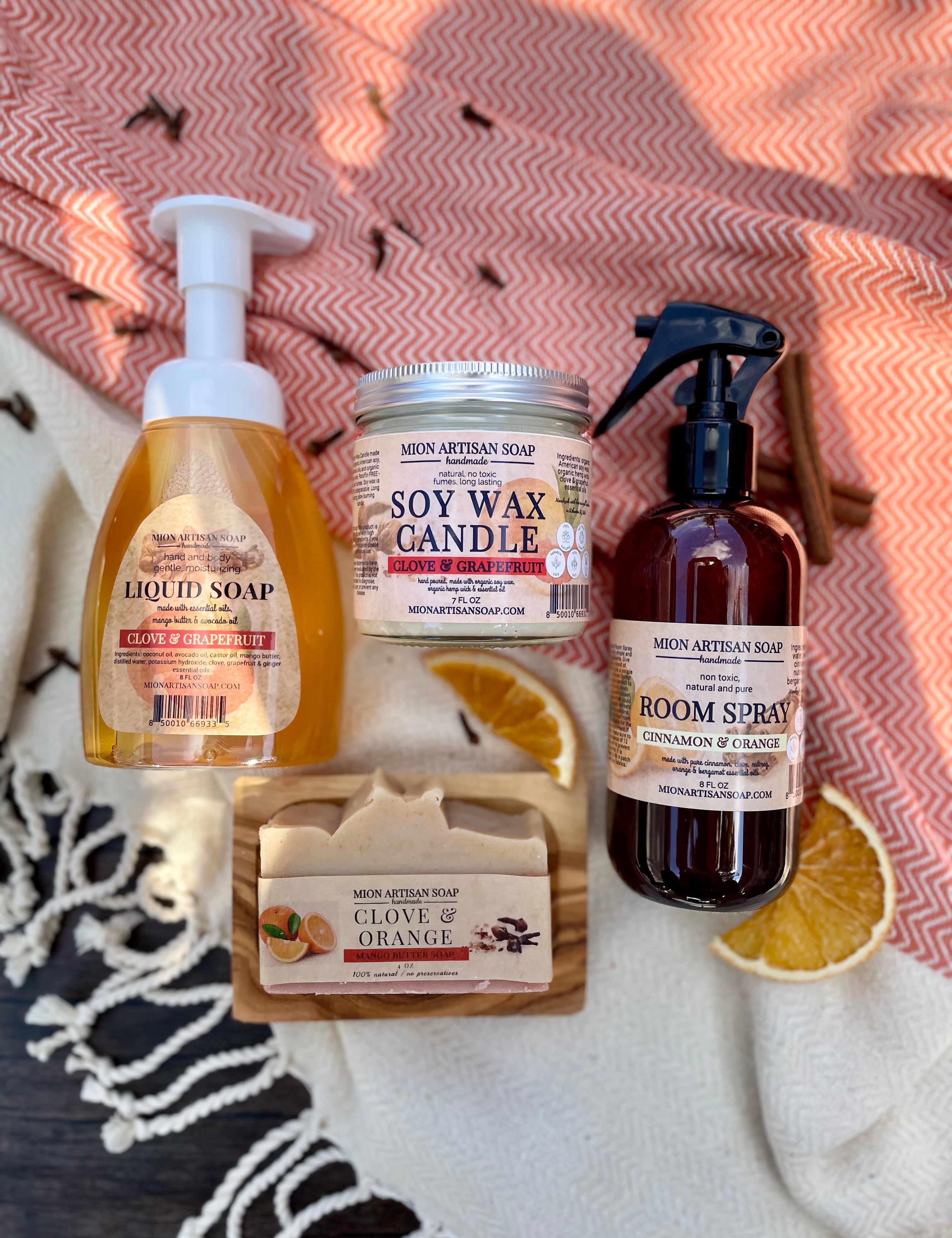 Transform Your Home and Skincare Routine with Our Fall-Scented Products