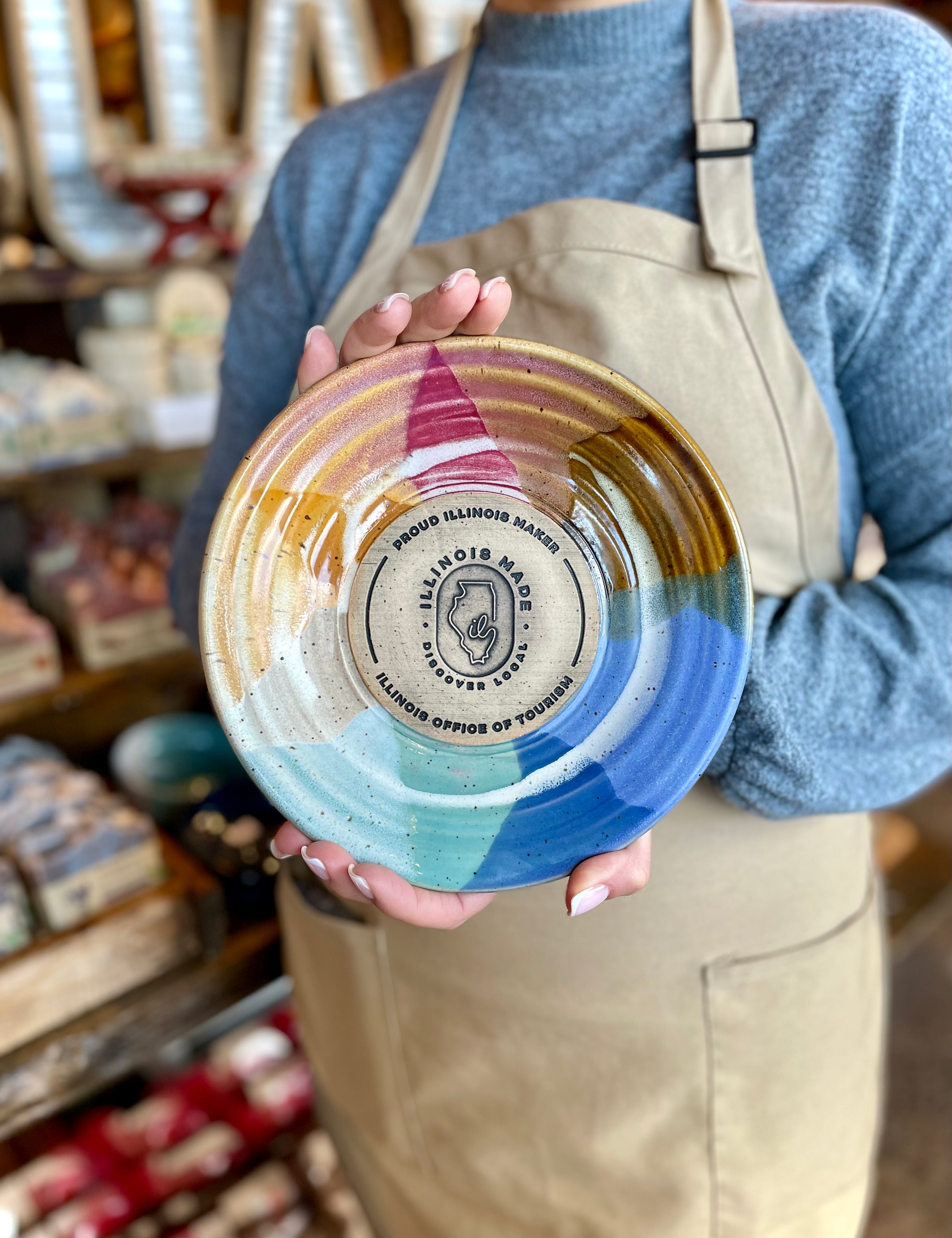 Our Small Business Received The Illinois Made Award