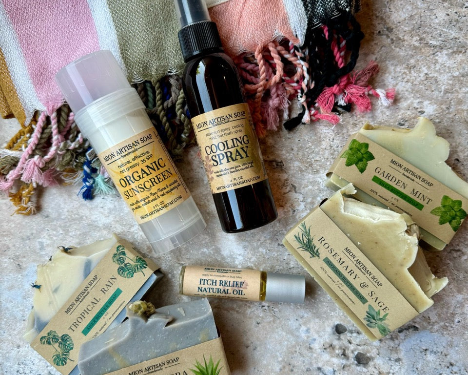 5 Essential All-Natural Ingredients for Healthy and Glowing Skin