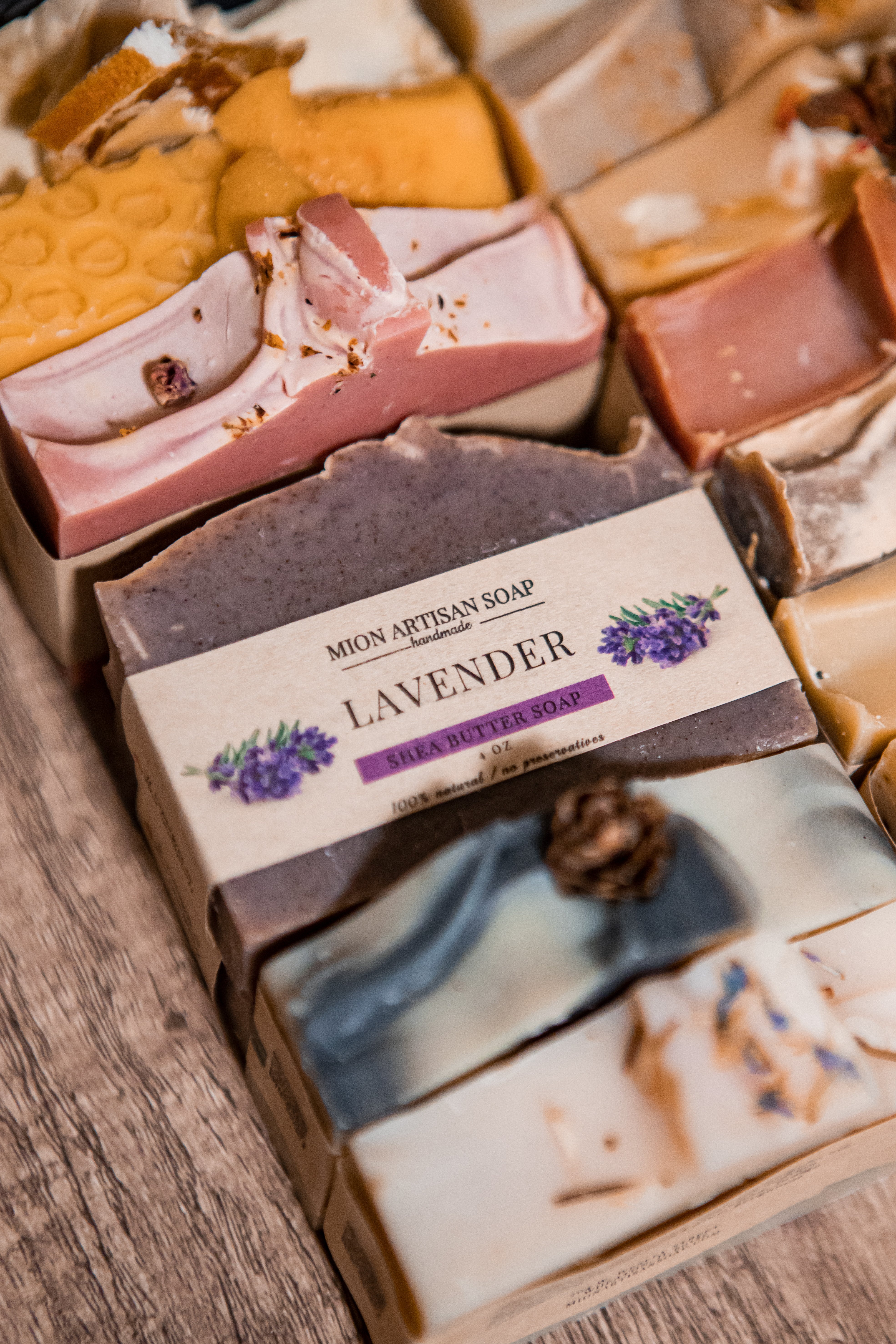 Healing & Nourishing | Wellness Essentials – MION Artisan Soap Co.