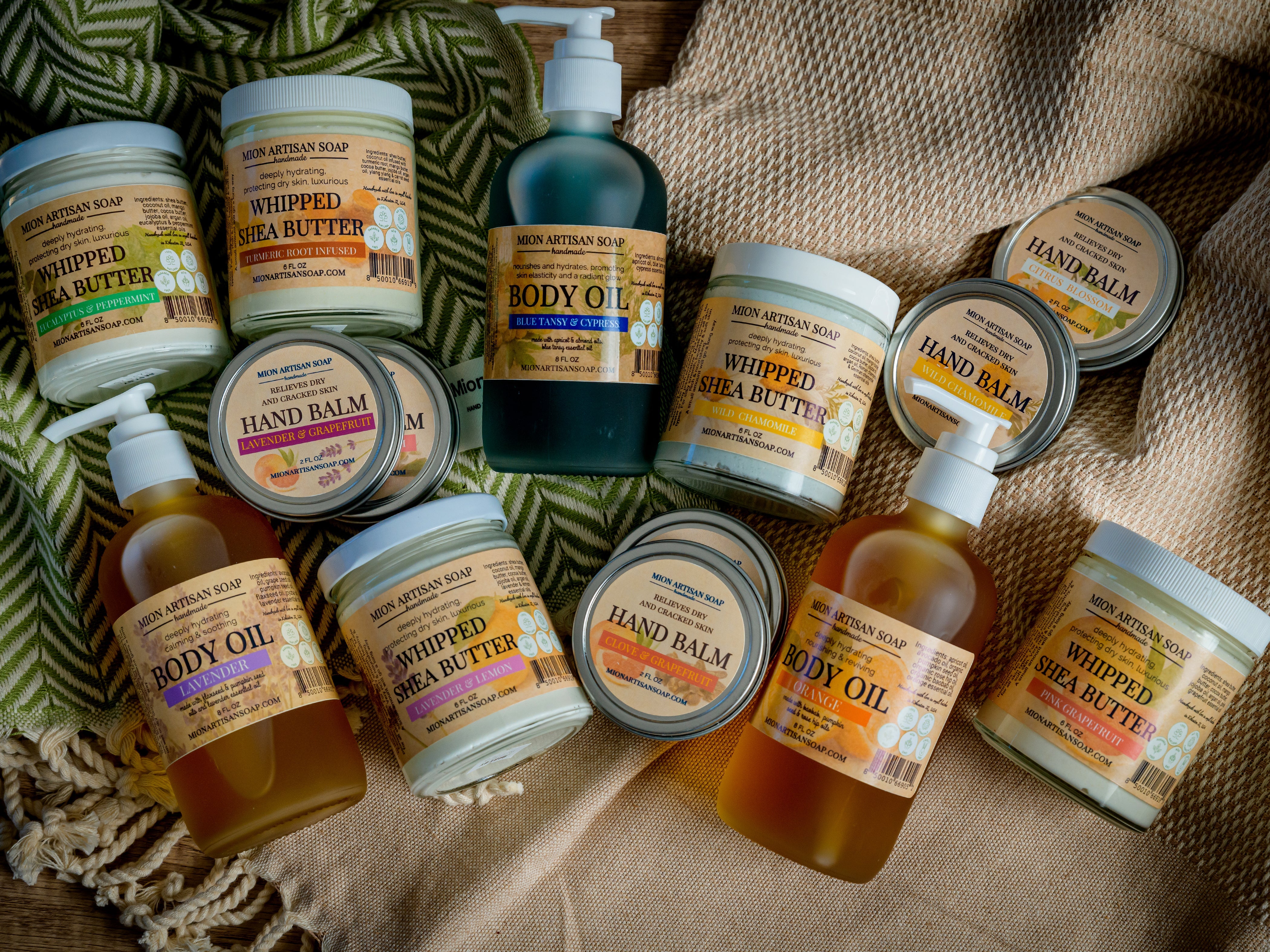 Healing & Nourishing | Wellness Essentials – MION Artisan Soap Co.