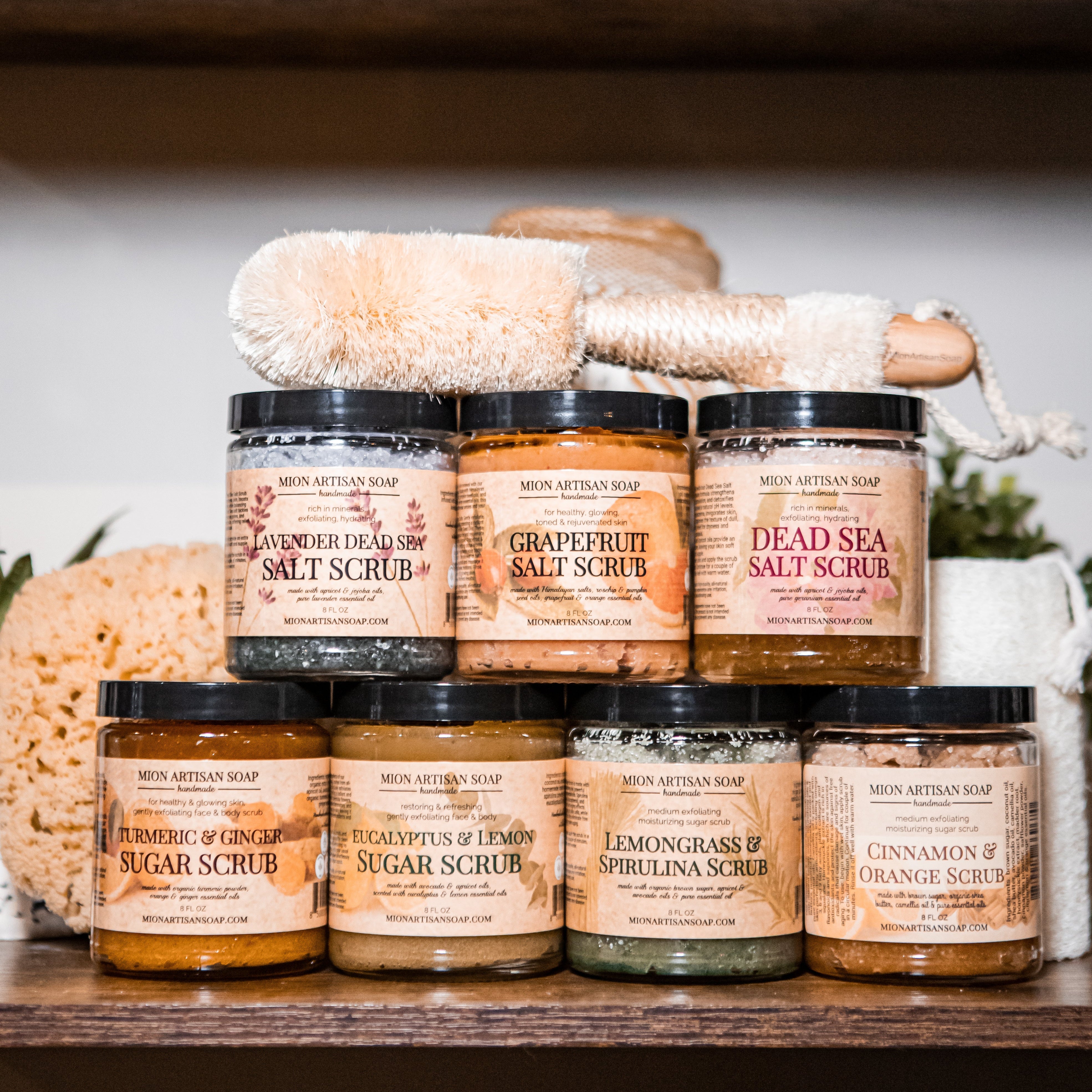 Herbal Hair Rinse | Conditioner Alternative – MION Artisan Soap Co.