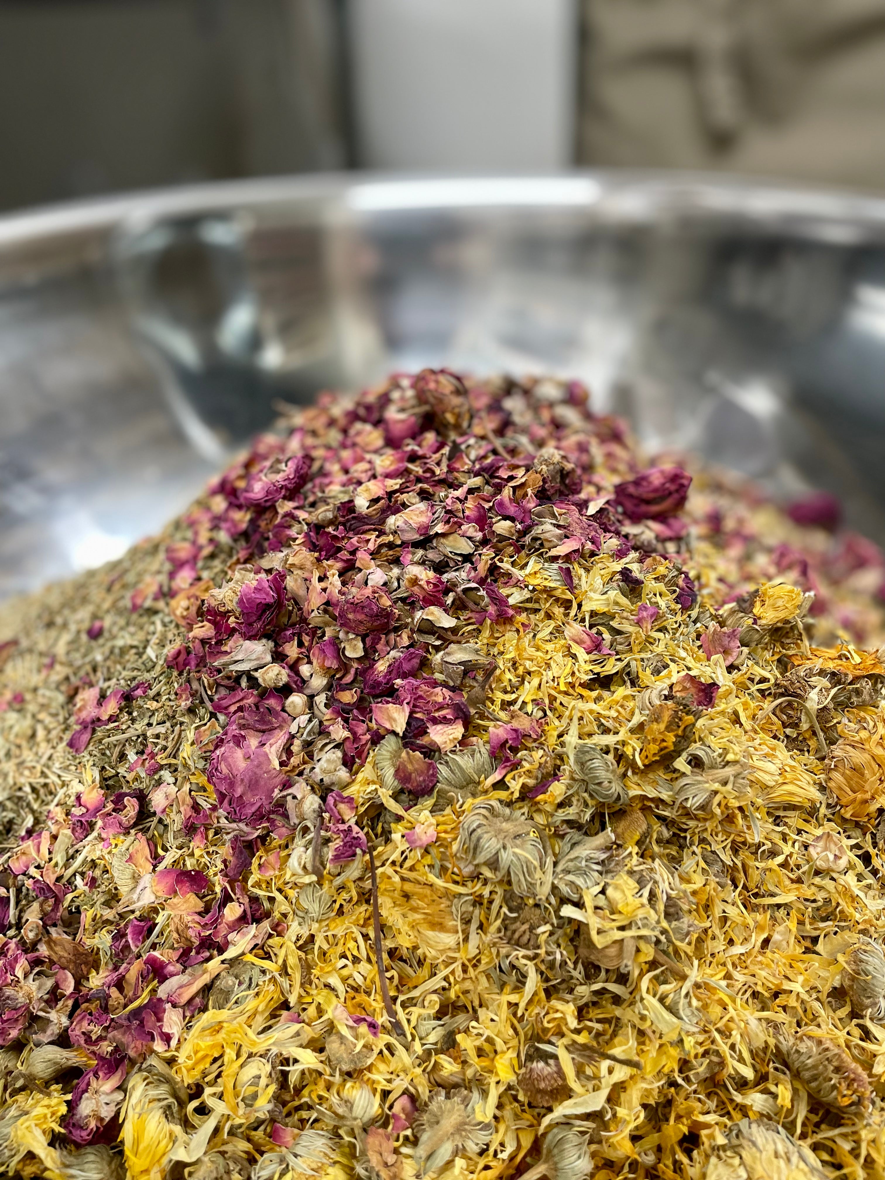 Baby Bath Tea | Made With Cocoa Butter and Herbs