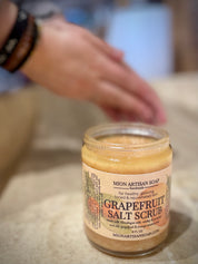 Himalayan Salt Grapefruit Scrub | Coarse