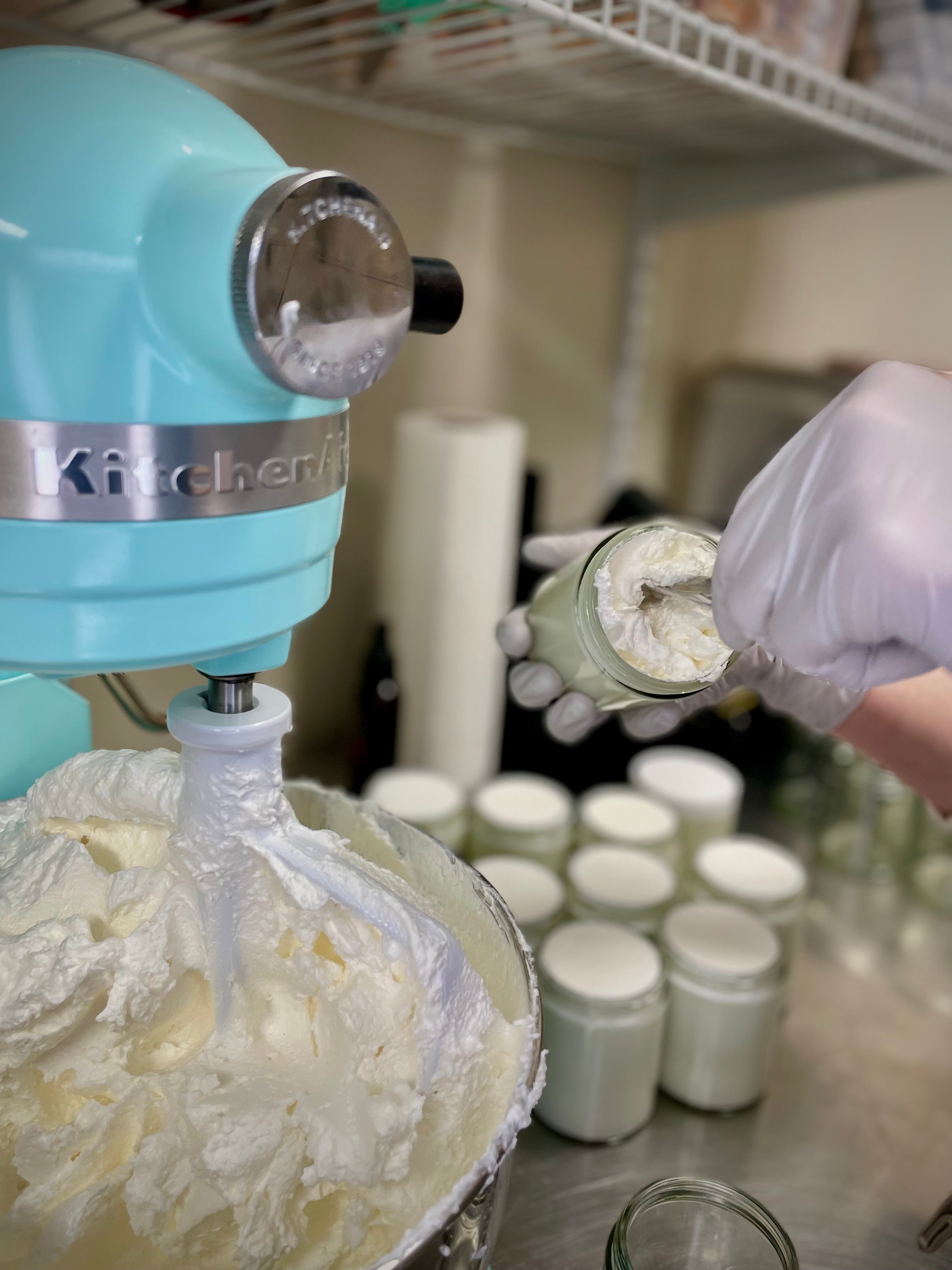 Whipped Shea Butter - Wild Chamomile | Deeply Hydrating and Rejuvenating