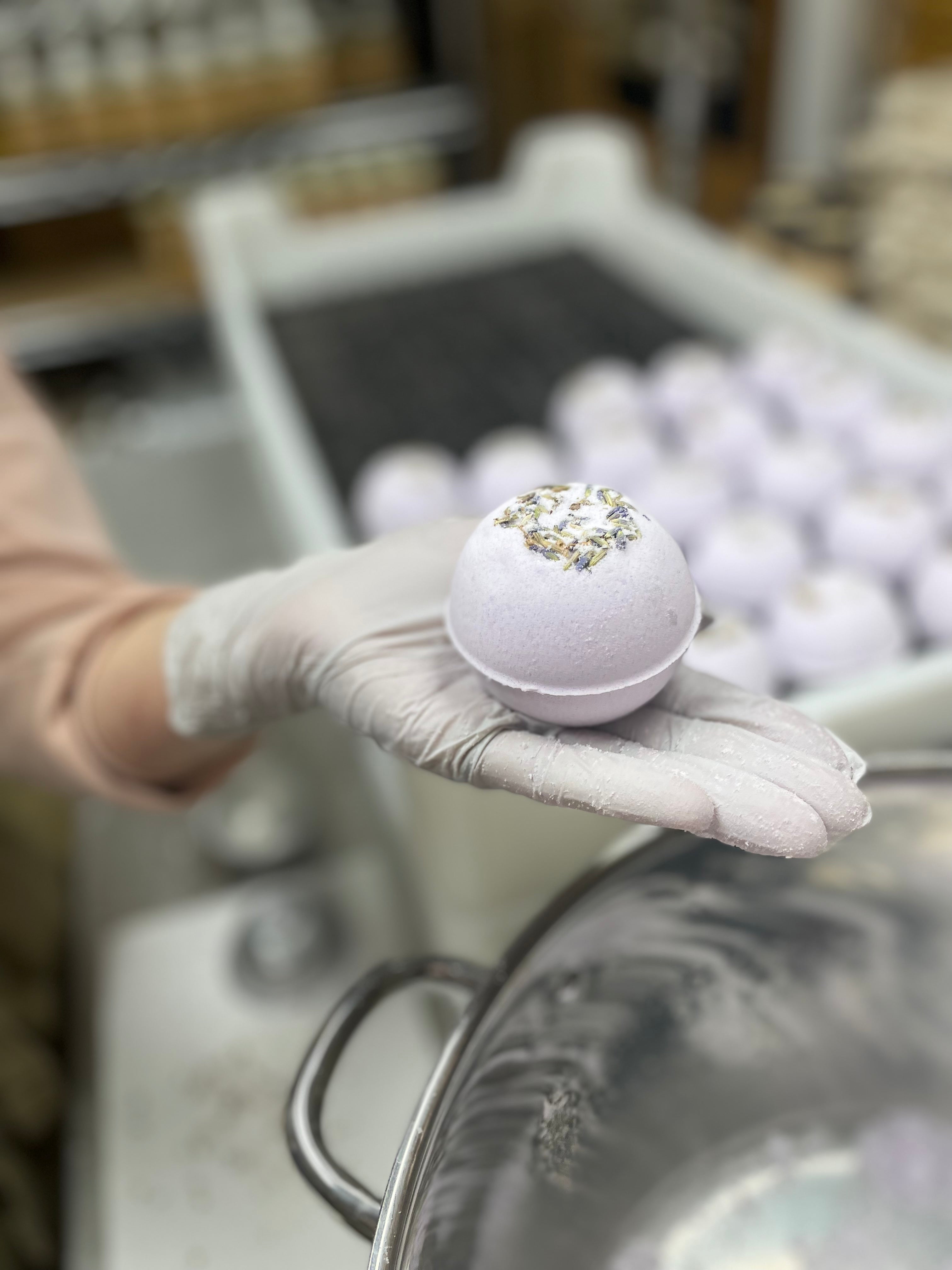 Bath Bomb | Soothing, Moisturizing, Revitalizing