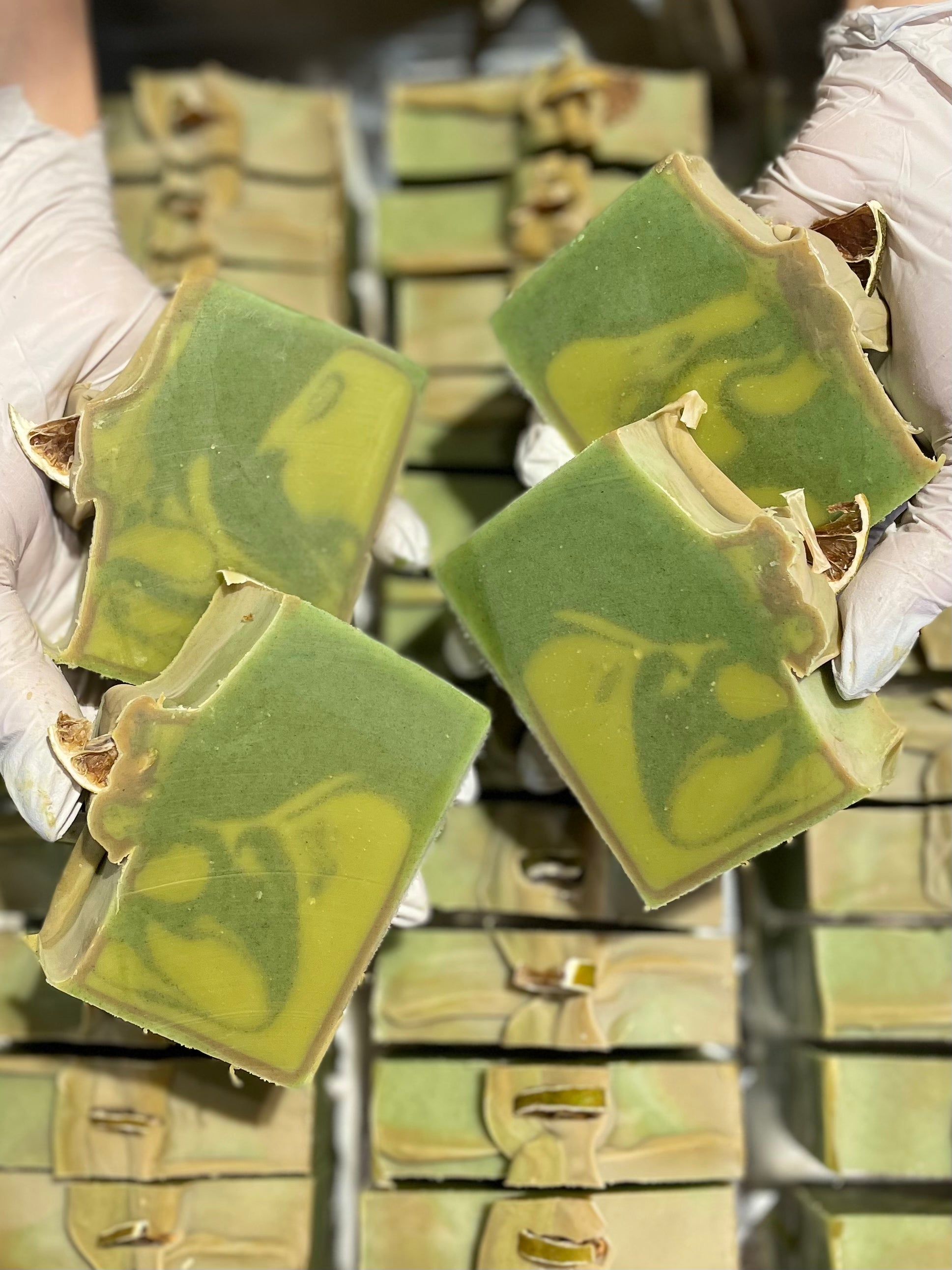 Mojito Soap | Cocoa Butter Soap