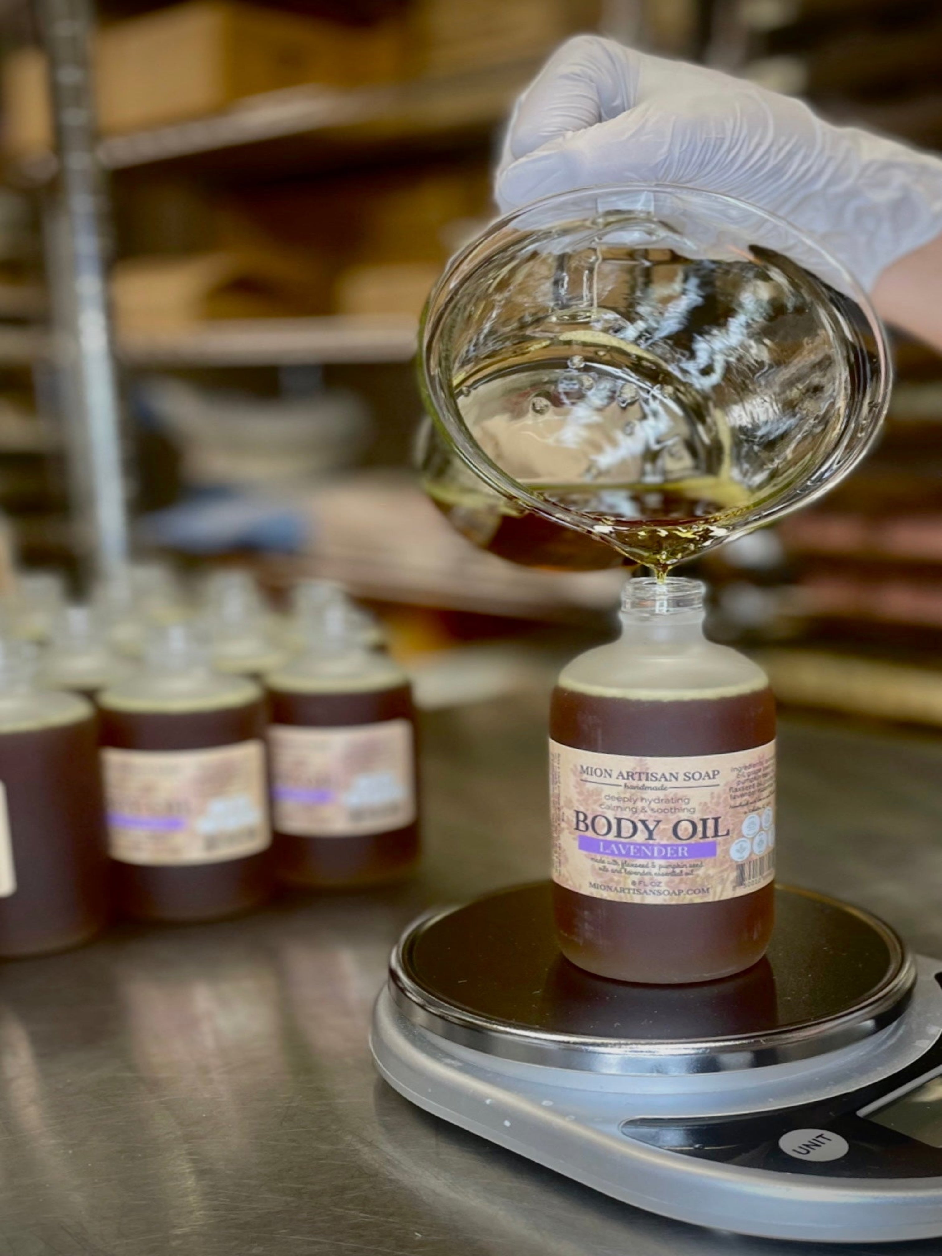 Lavender Body Oil | Packed With Antioxidants