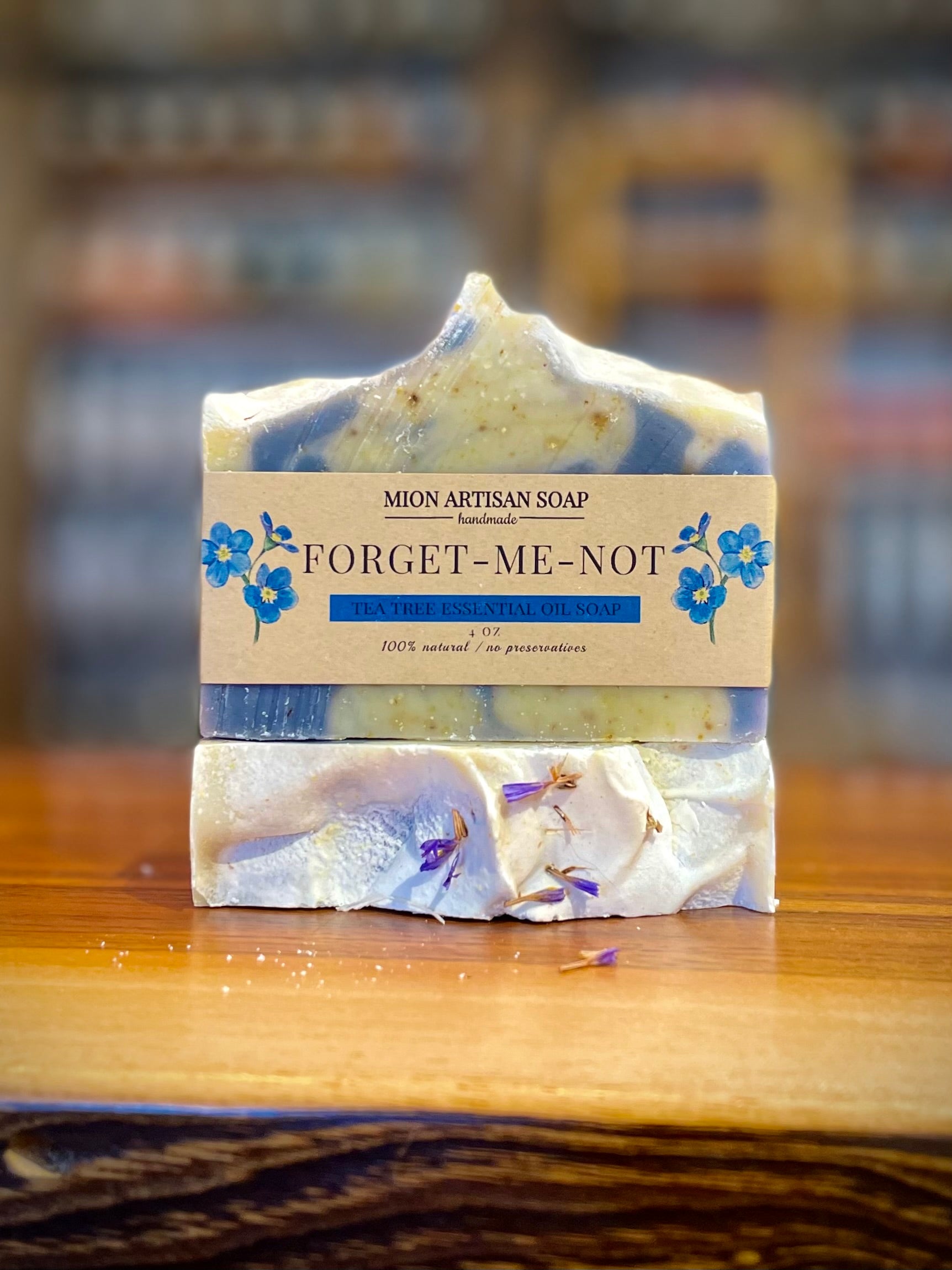 Forget-Me-Not | Tea Tree Essential Oil Soap