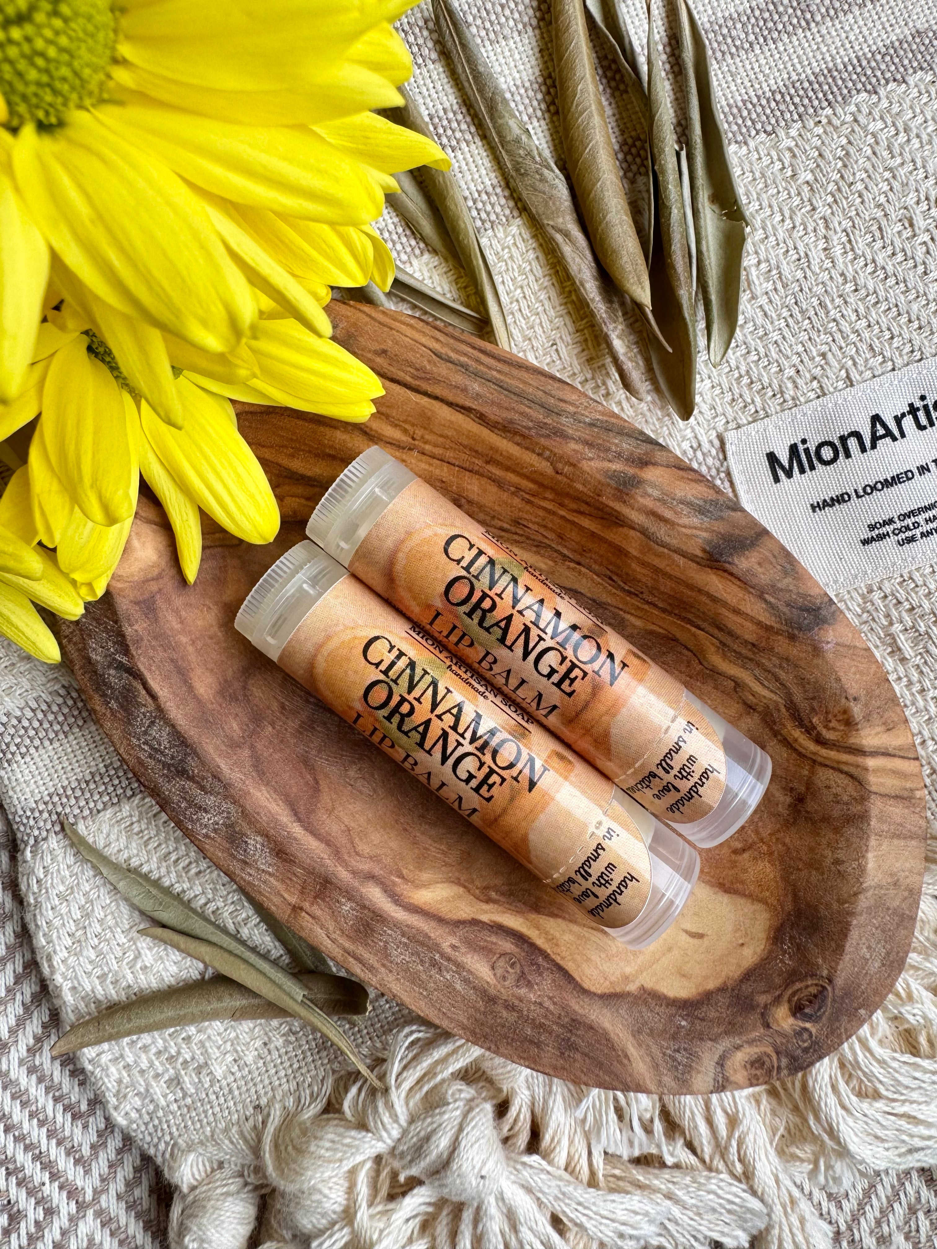 Lip Balm | Made with Cocoa & Mango Butter