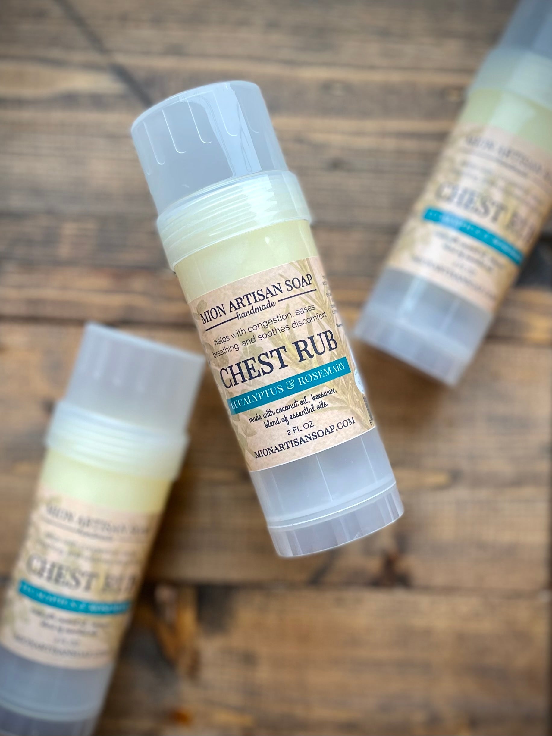 Chest Rub | Helps with Congestion, Eases Breathing