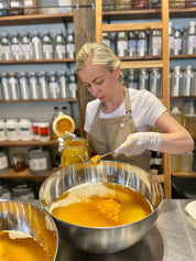 Turmeric & Ginger Sugar Scrub | Gentle