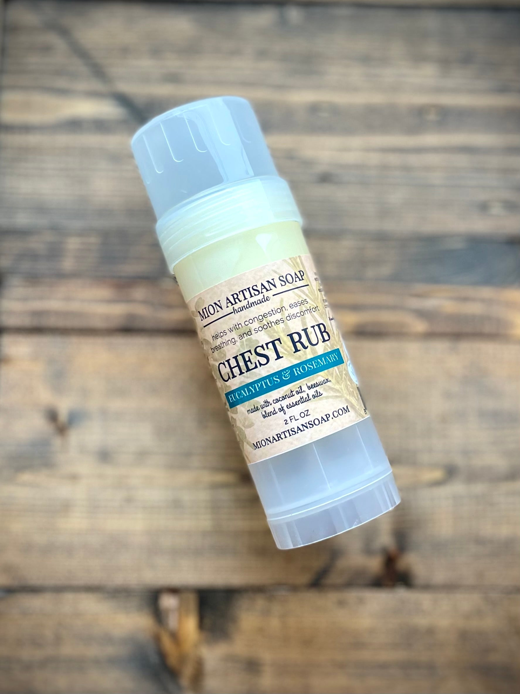 Chest Rub | Helps with Congestion, Eases Breathing