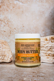 Body Butter - Citrus Blossom | High in Essential Vitamins and Fatty Acids