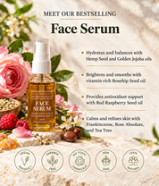 Face Serum | Promotes Collagen Production | Evens Out Skin Tone