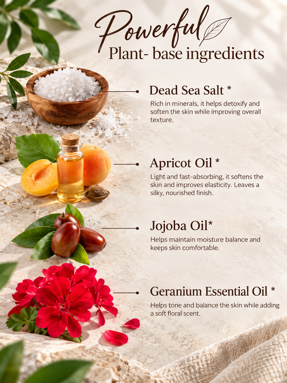 Dead Sea Salt Scrub | Medium