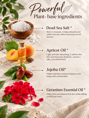 Dead Sea Salt Scrub | Medium