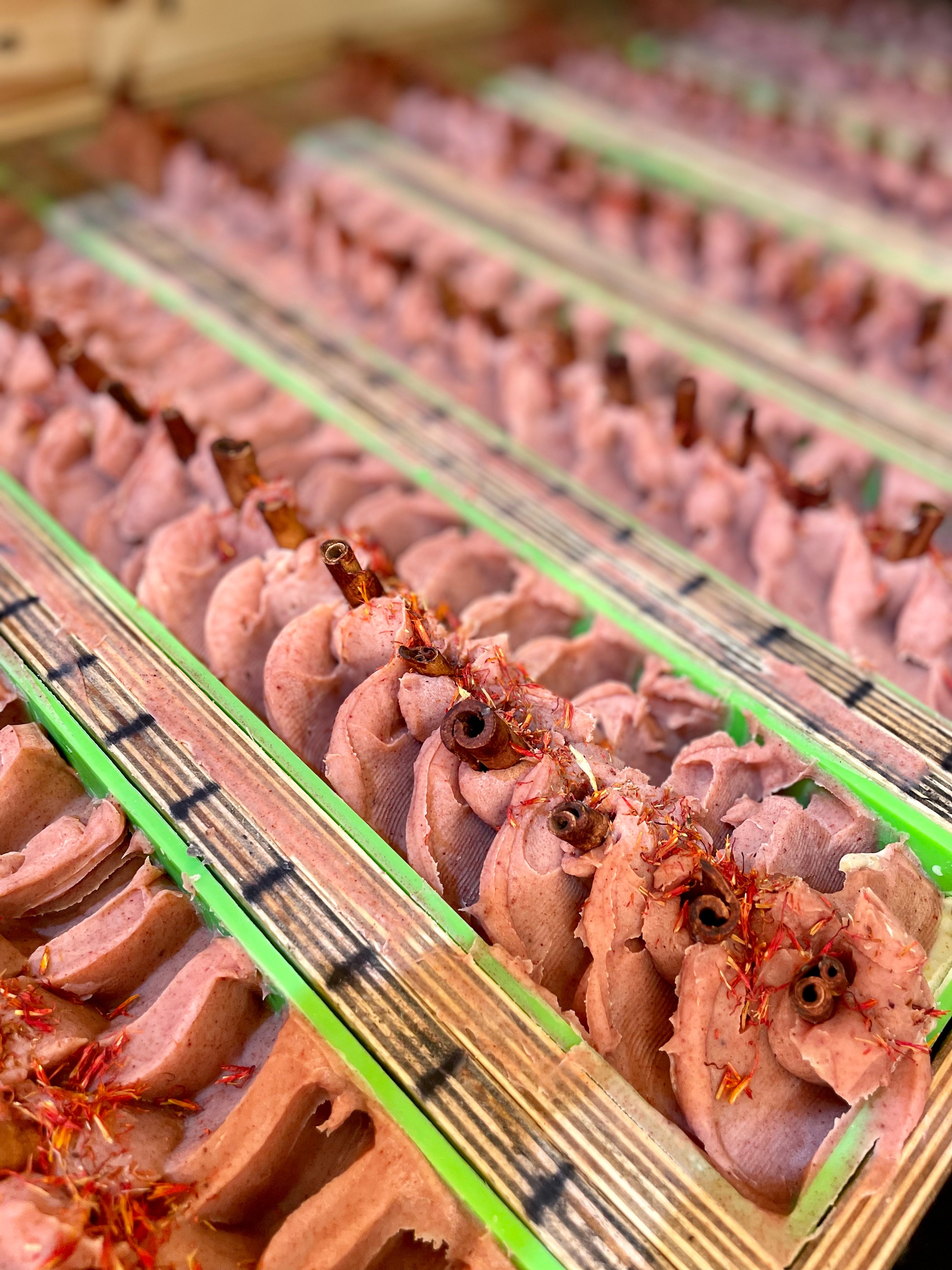 Cinnamon and Apple | Aloe Butter Soap – MION Artisan Soap Co.