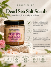 Dead Sea Salt Scrub | Medium