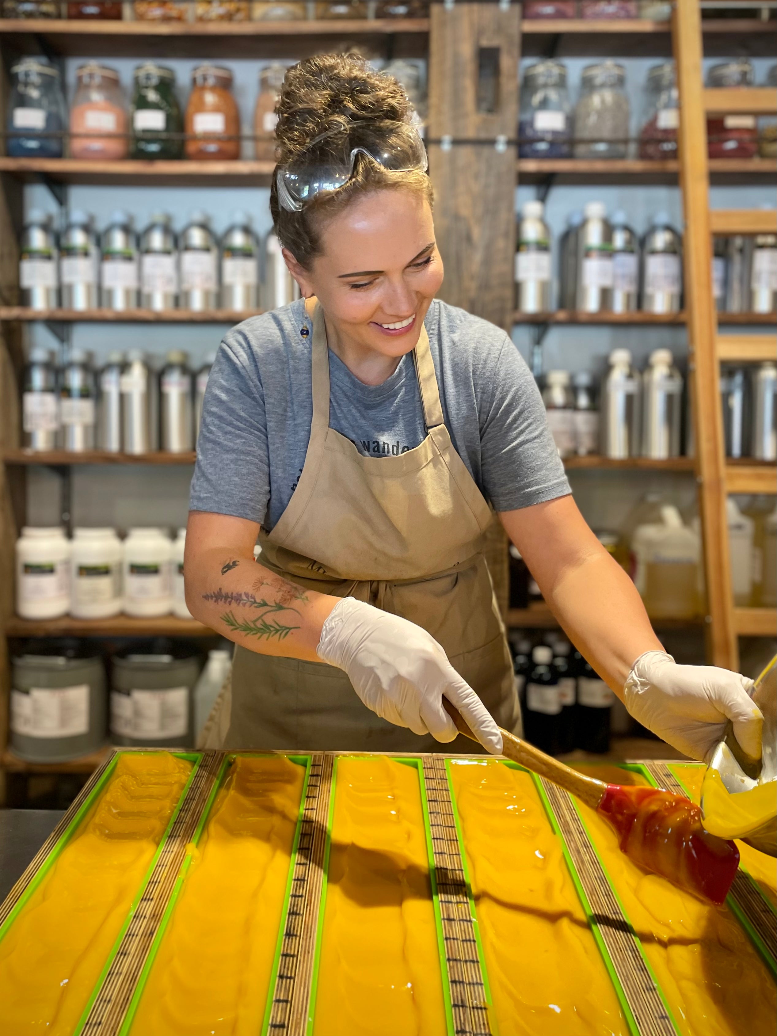 Lavender and Honey | Shea Butter Soap